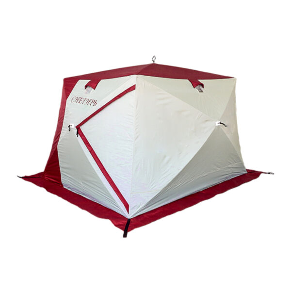 Фото Зимняя палатка Снегирь 3Т long КОМПАКТ трехместная Фото Зимняя палатка Снегирь 3Т long КОМПАКТ трехместная