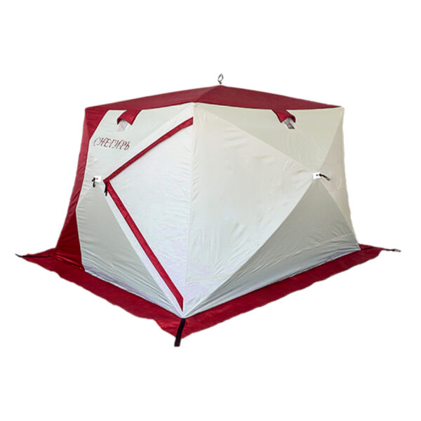 Фото Зимняя палатка Снегирь 4Т long КОМПАКТ четырехместная Фото Зимняя палатка Снегирь 4Т long КОМПАКТ четырехместная